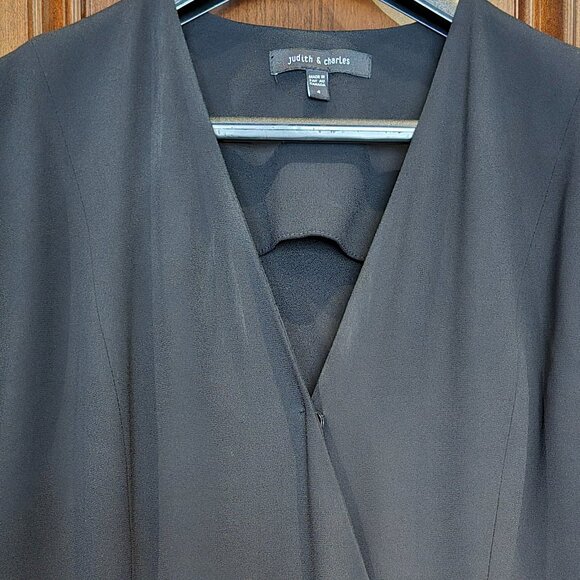 Judith and Charles Crossover Jumpsuit - Picture 3 of 4